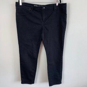 Ava Viv Jegging Black - Size 20W